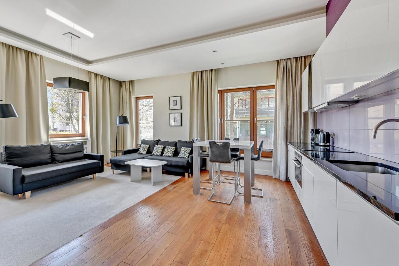 Executive Apartment With Sauna By Grand Apartments Sopot Eksteriør bilde